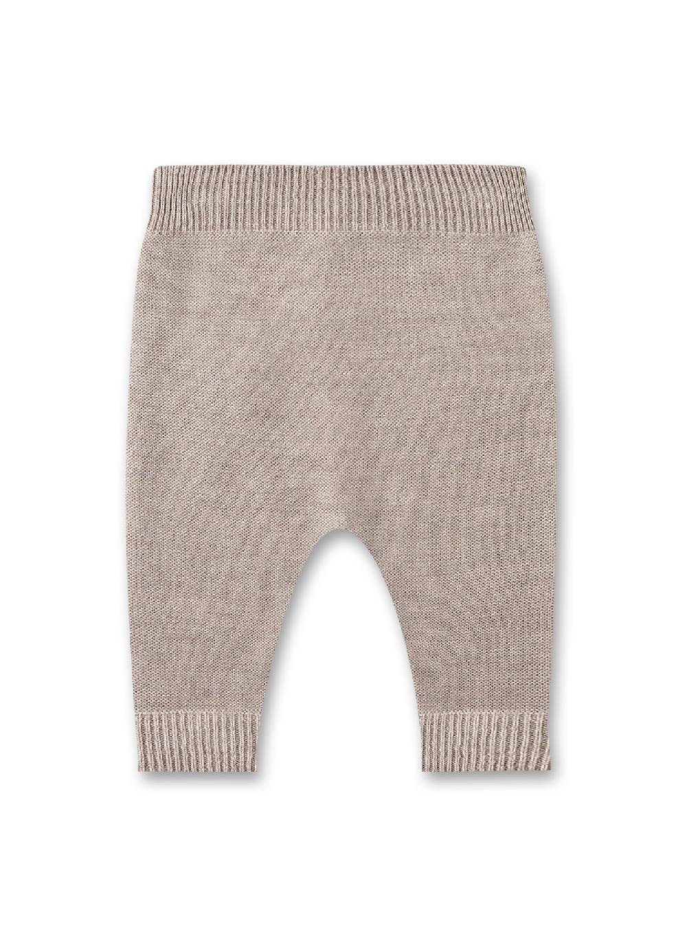 Sanetta Baby-Strickhose Beige aus Wolle Top Angebot