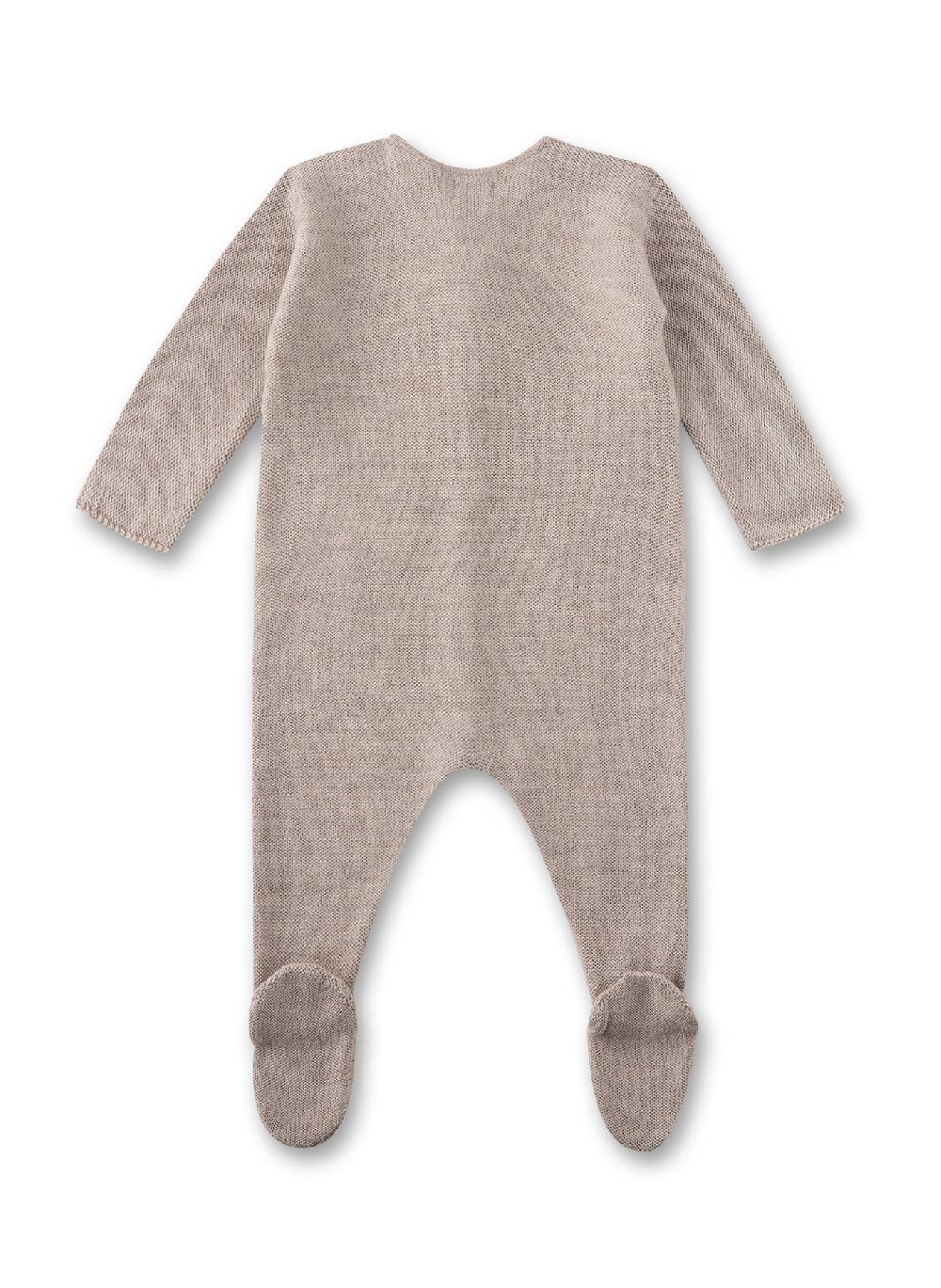 Sanetta Baby-Overall Beige aus Wolle Zeitlich begrenztes Angebot