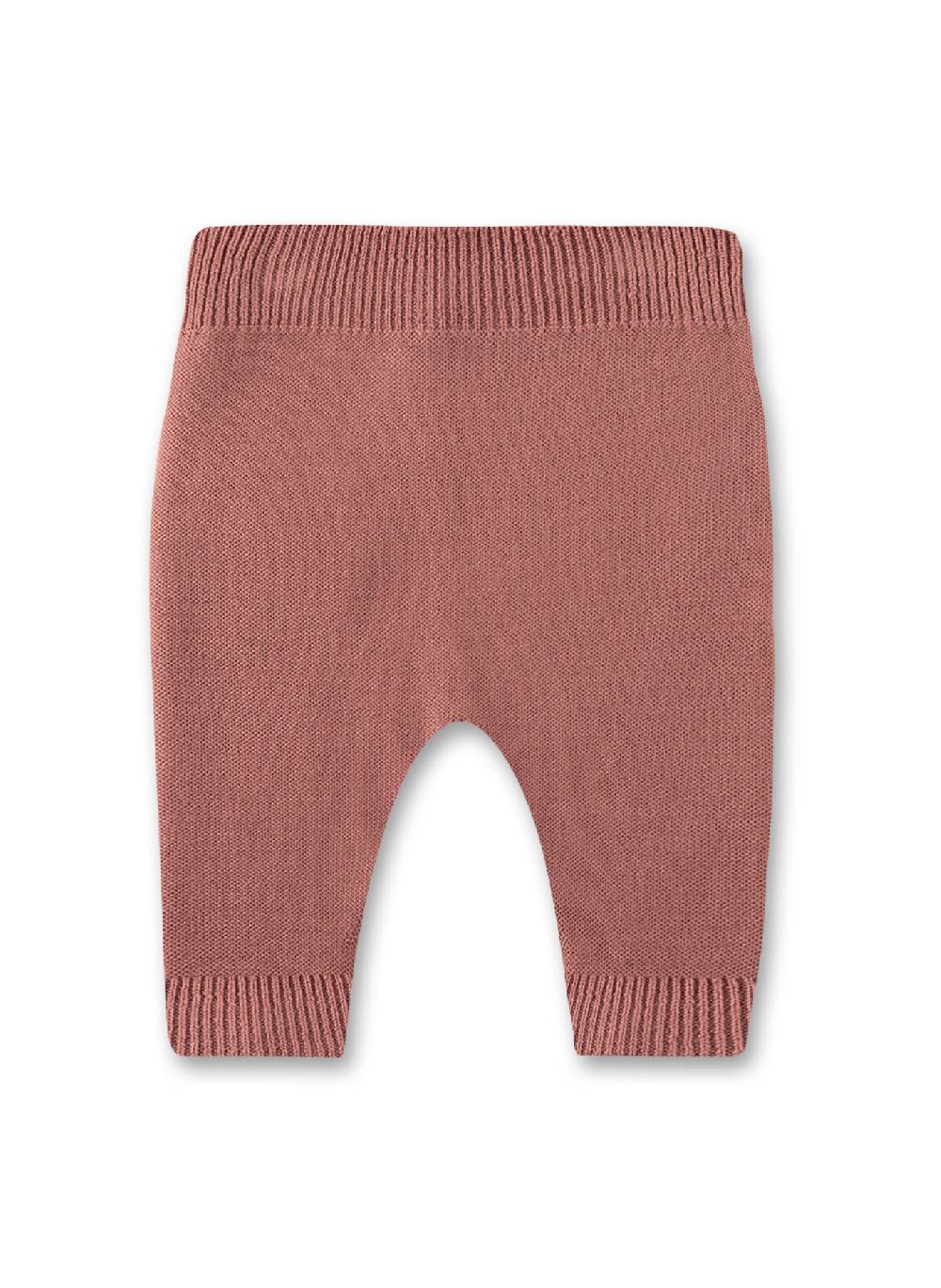 Sanetta Baby-Strickhose Rosa aus Wolle Bestseller