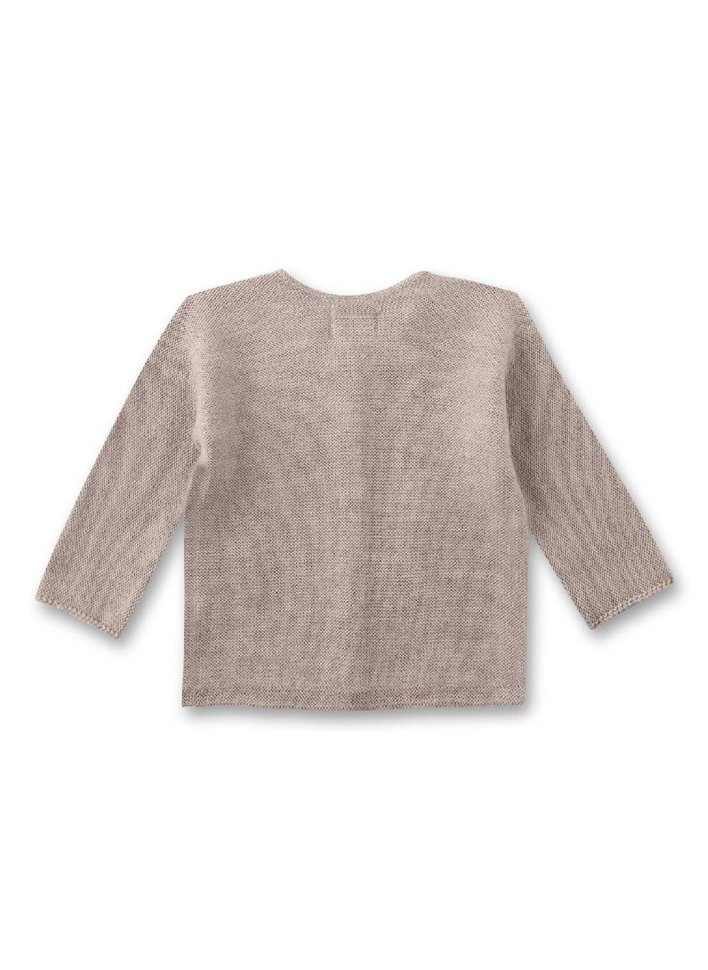 Sanetta Baby-Strickjacke Beige aus Wolle Saisonale Angebote