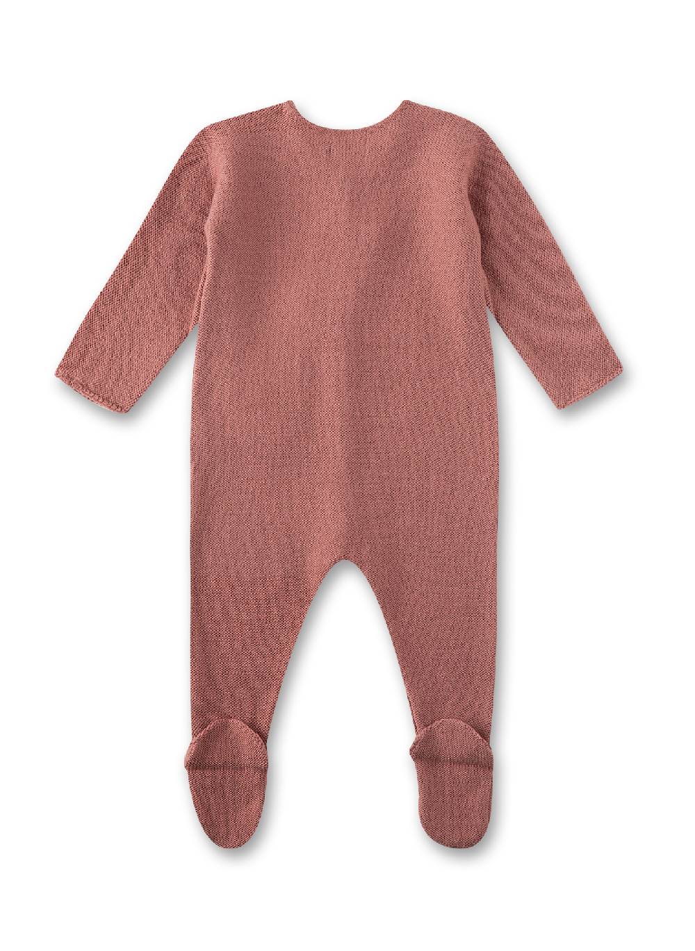 Sanetta Baby-Overall Rosa aus Wolle Räumungsverkauf
