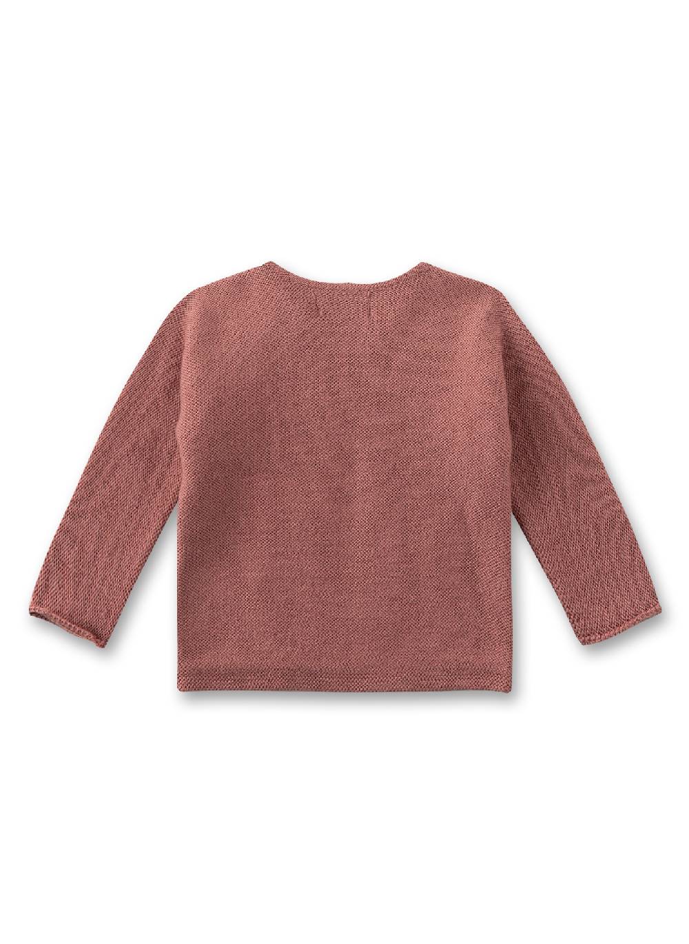 Sanetta Baby-Strickpullover Rosa aus Wolle Tägliche Deals