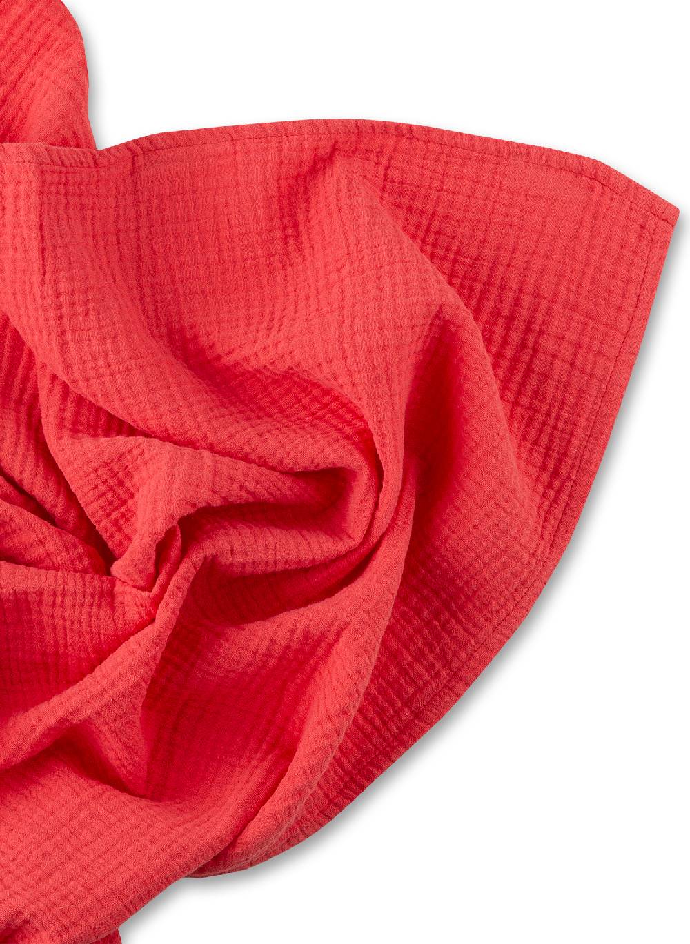 Sanetta Baby-Wickeltuch Musselin (2er-Set) Rot Super Sparpreis