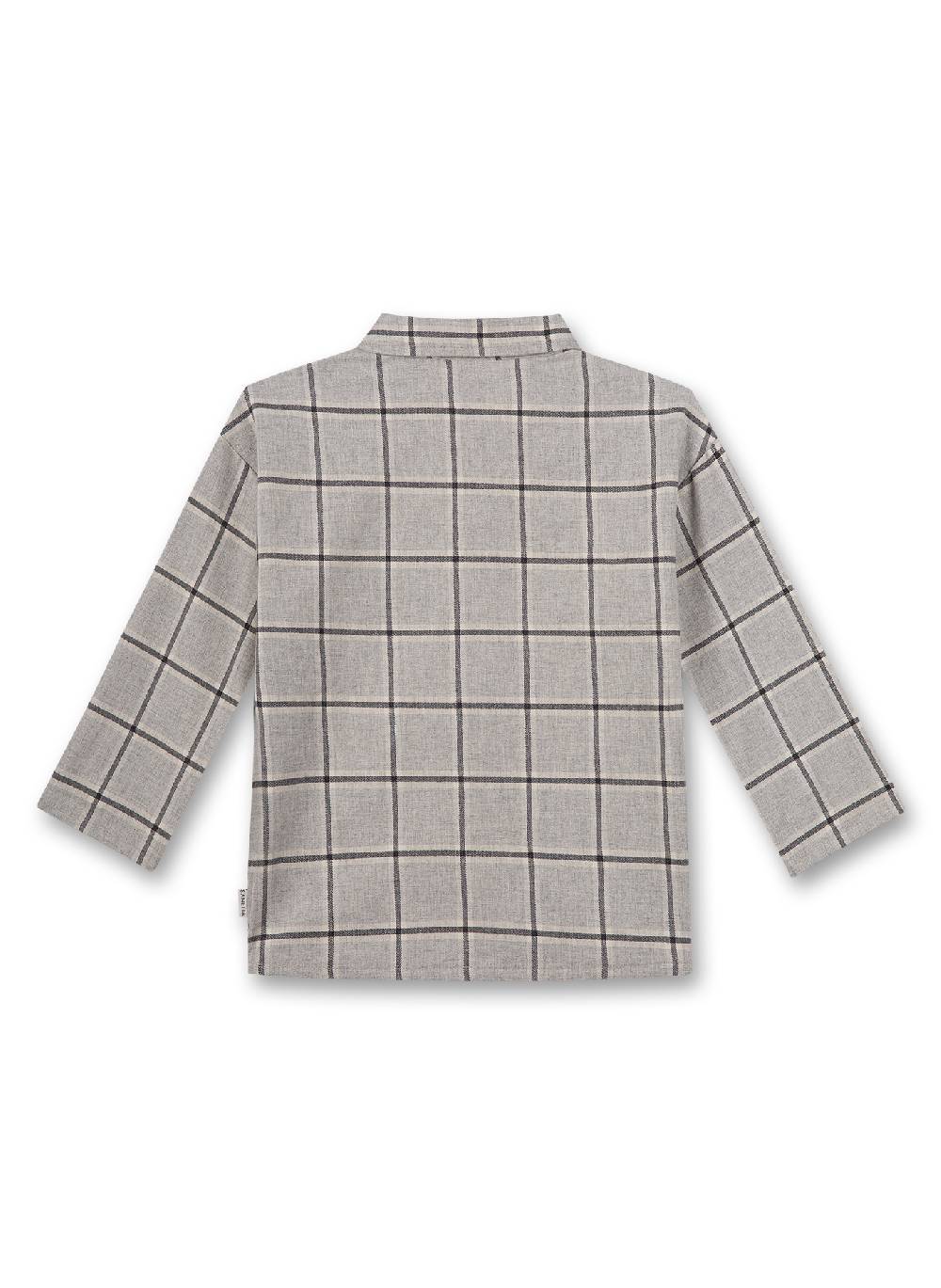 Sanetta Jungen-Hemd Grau Neueste Stile