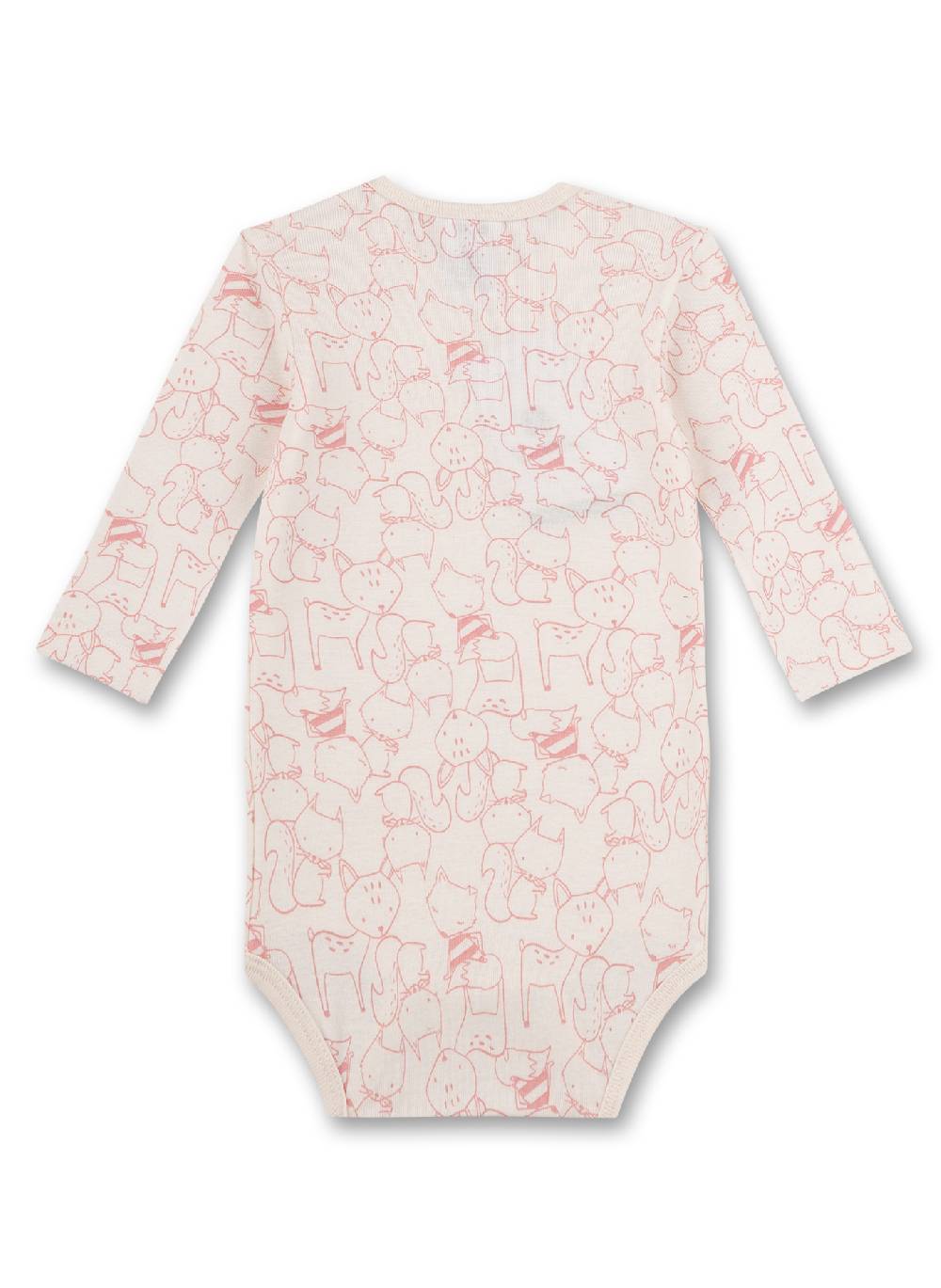 Sanetta Body langarm Off-White Bis zu 55% Rabatt