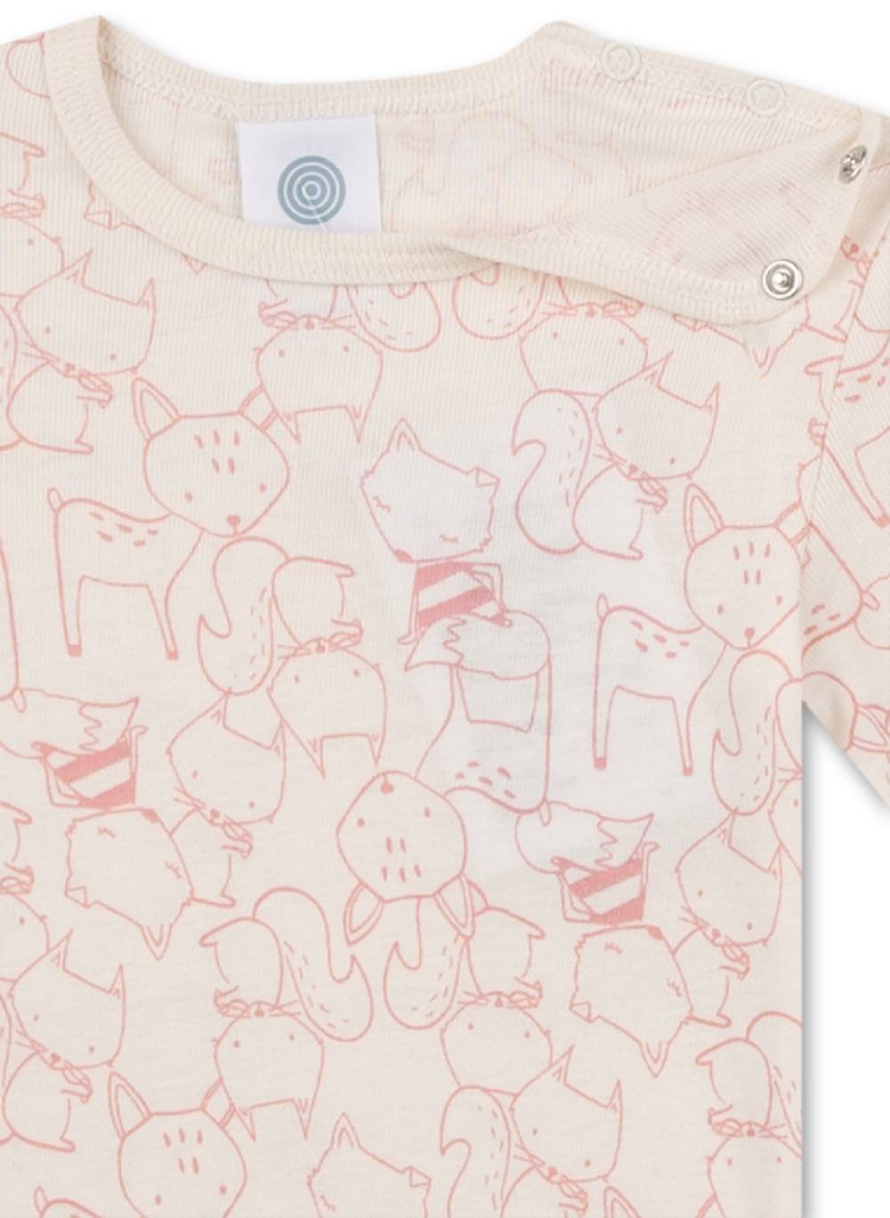 Sanetta Body langarm Off-White Bis zu 55% Rabatt