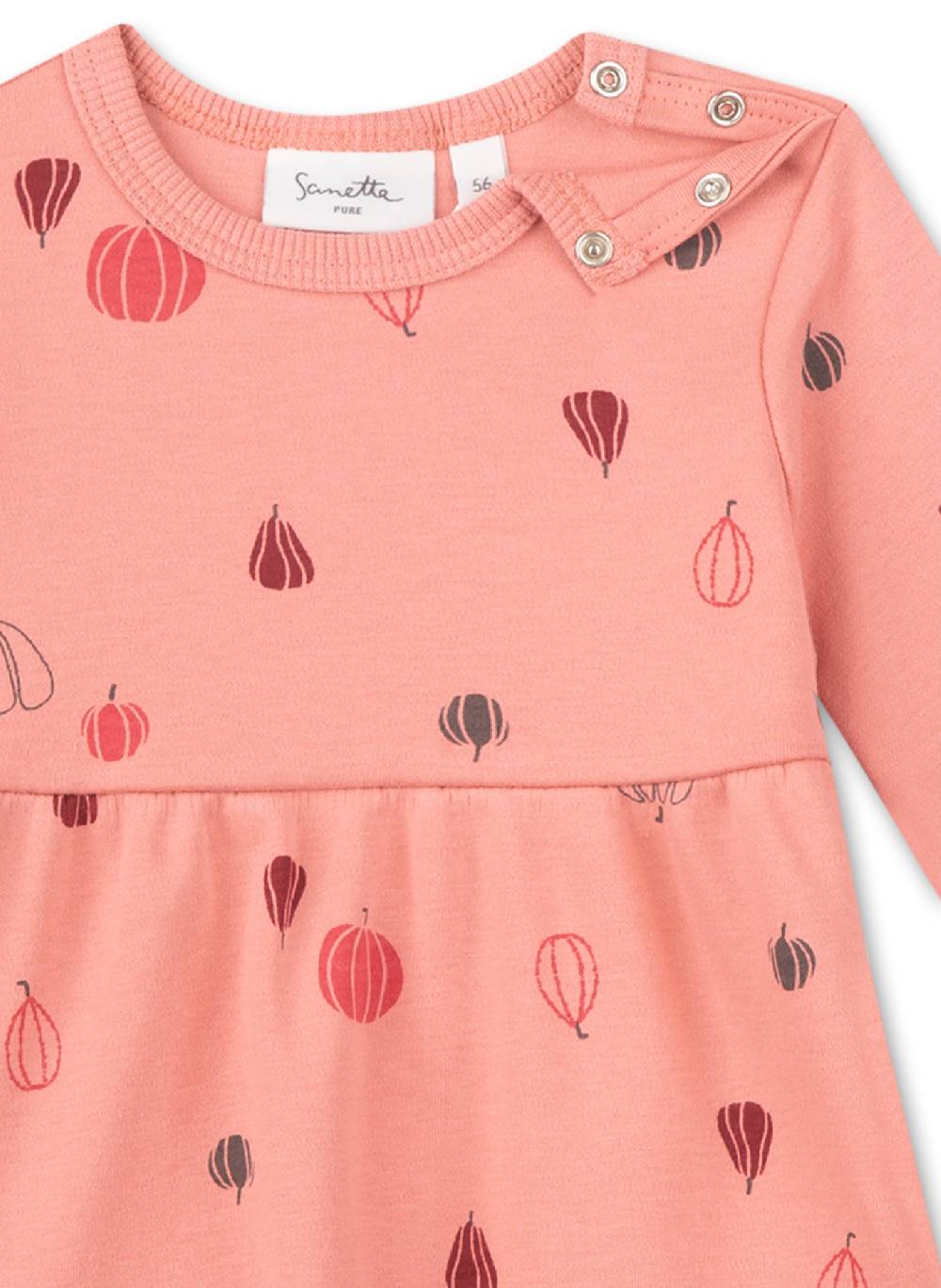 Sanetta Mädchen-Kleid Rosa Super Rabatt