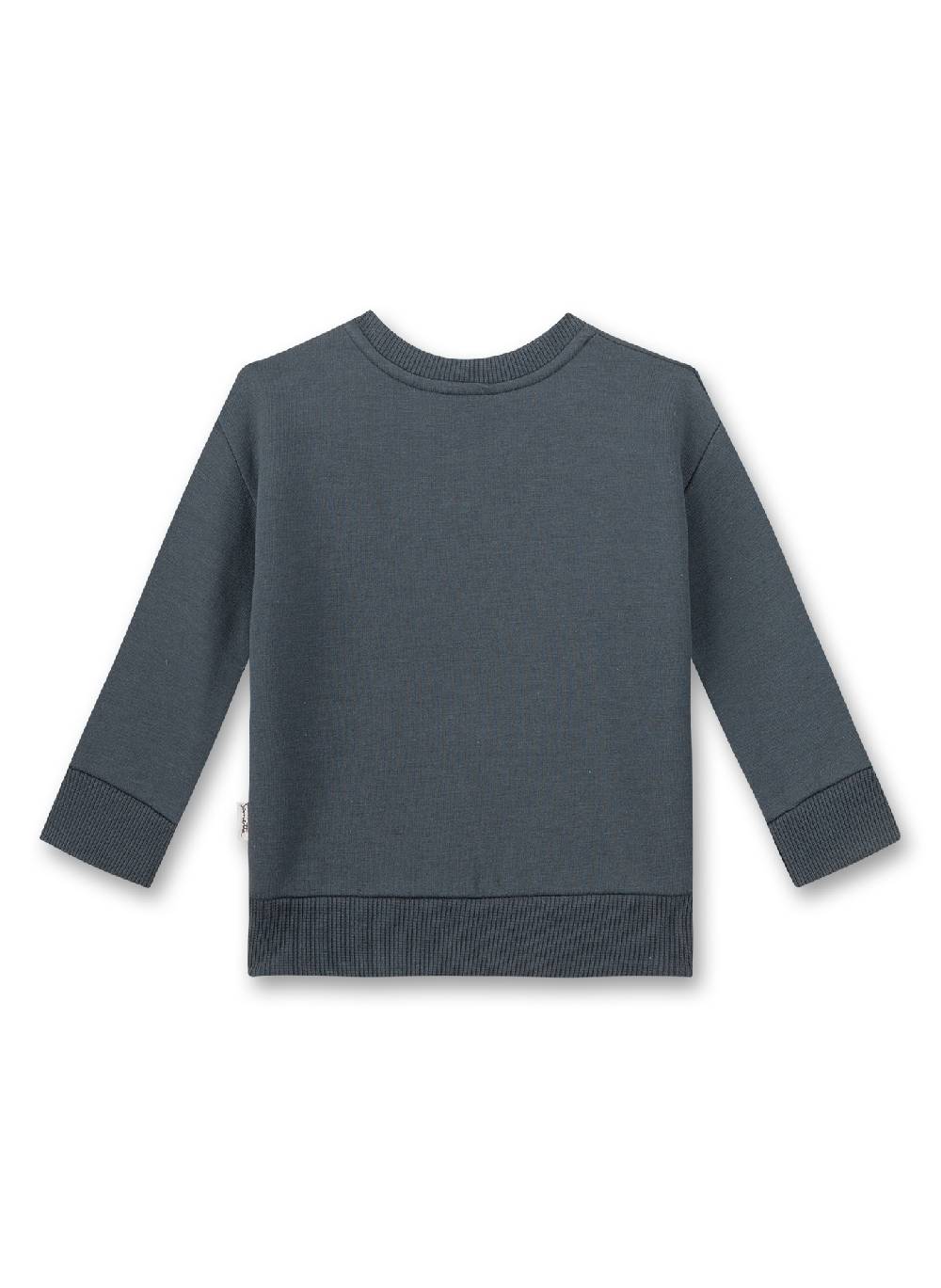 Sanetta Jungen-Sweatshirt Dunkelblau Riesige Rabatte
