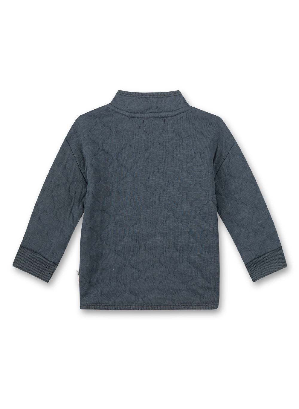 Sanetta Jungen-Sweatjacke Dunkelblau mit Steppung Kostenloser Versand international