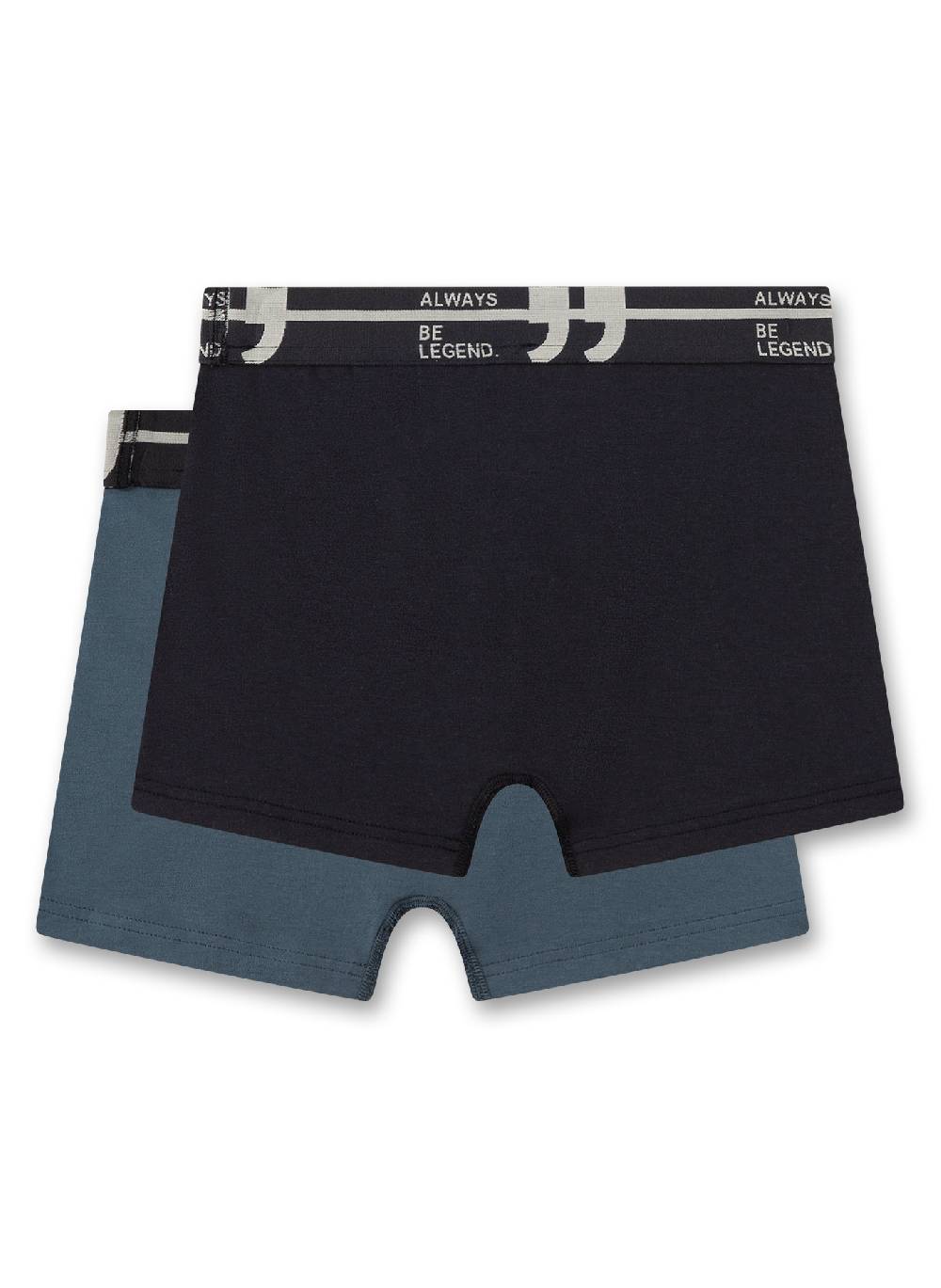 Sanetta Jungen-Hipshorts (Doppelpack) Dunkelgrau 2025