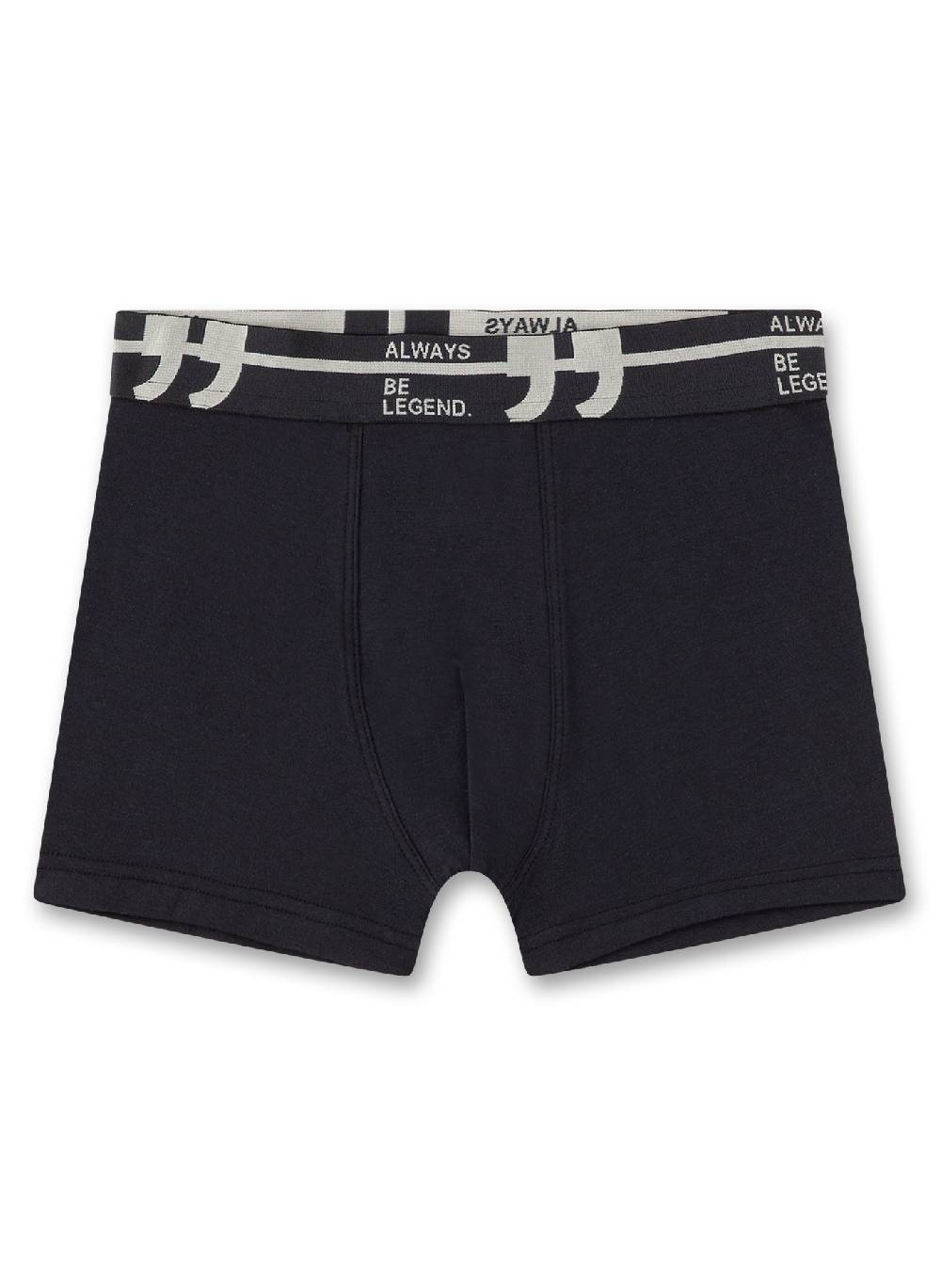Sanetta Jungen-Hipshorts (Doppelpack) Dunkelgrau 2025