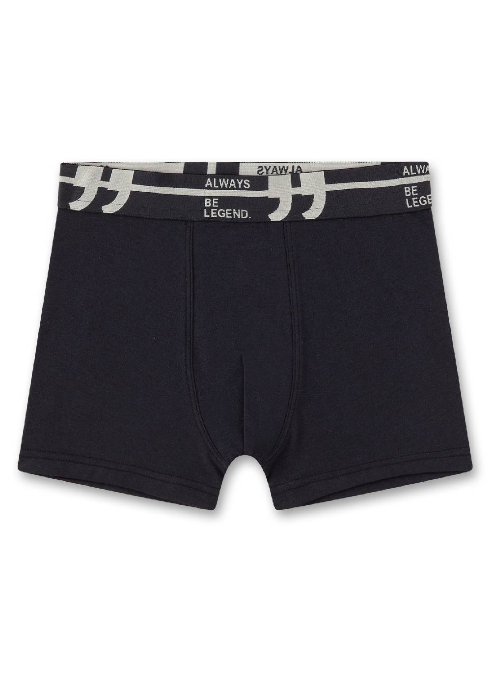 Sanetta Jungen-Hipshorts (Doppelpack) Dunkelgrau Online