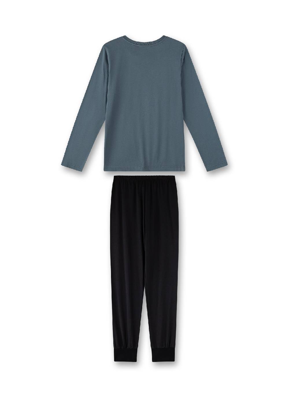 Sanetta Jungen-Schlafanzug Grau Outlet