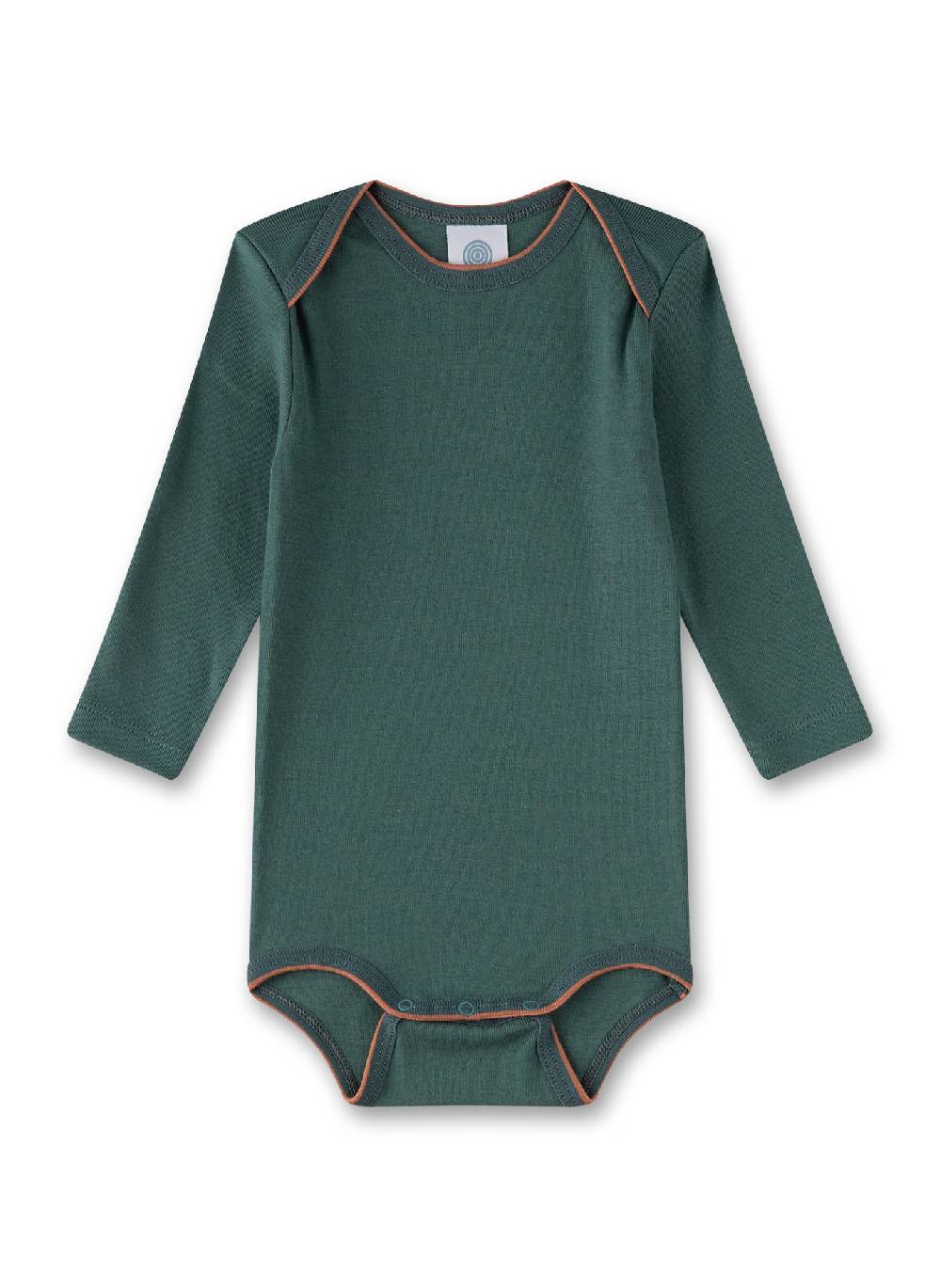 Sanetta Body (Doppelpack) Off-White & Grün Verkauf