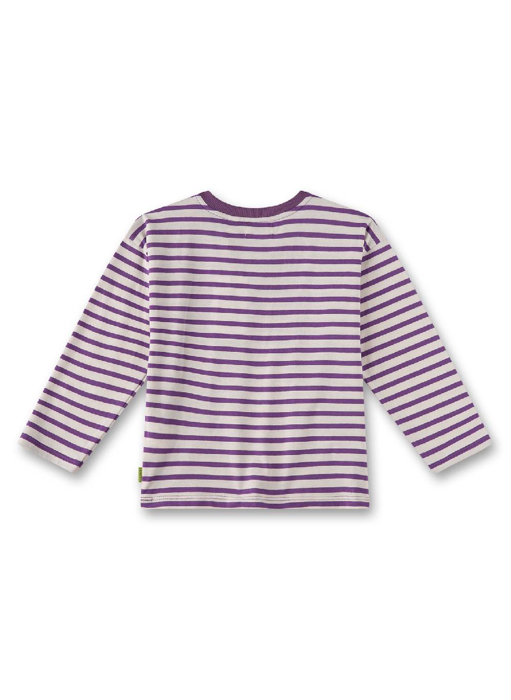 Sanetta Jungen-Langarmshirt Lila im Angebot
