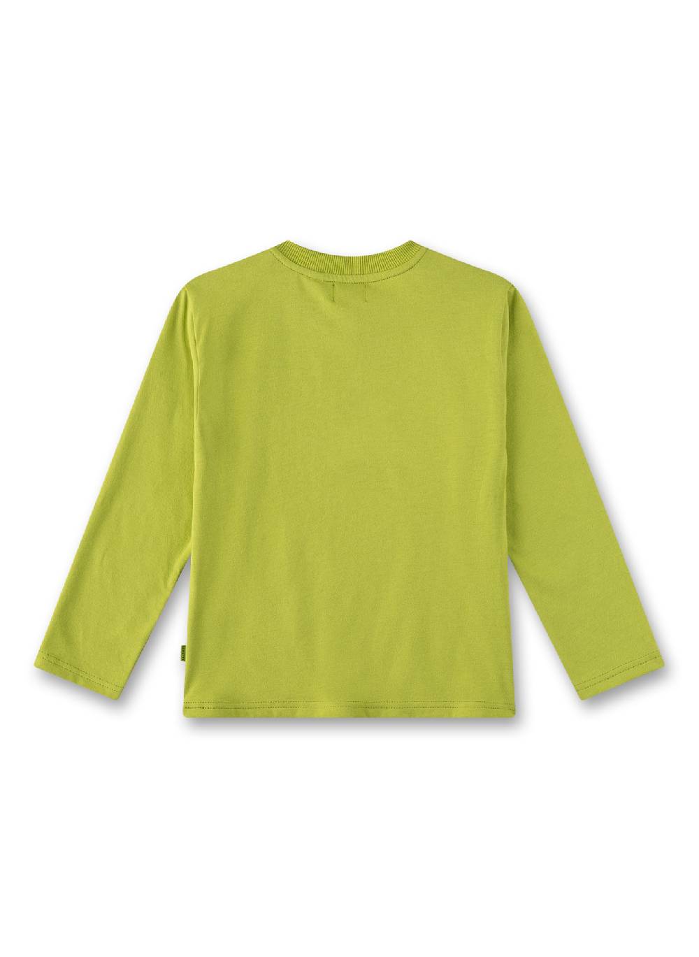 Sanetta Jungen-Langarmshirt Grün Schlussverkauf