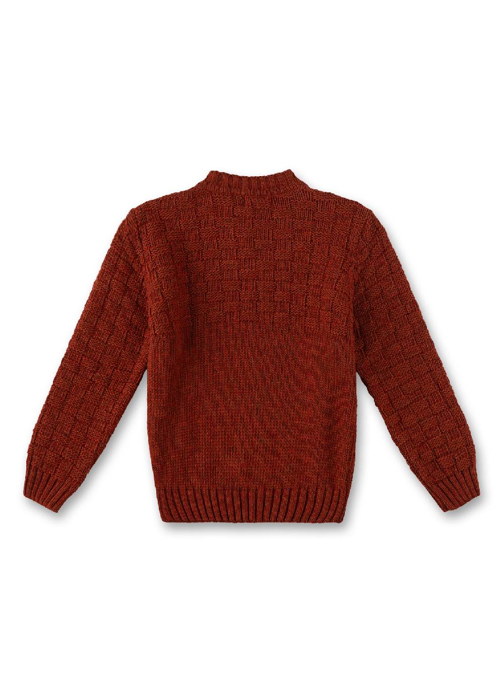 Sanetta Strick-Pullover Rot Günstiger Verkauf