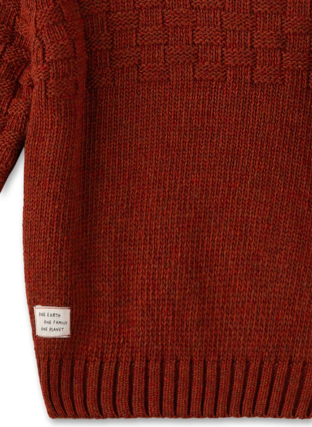 Sanetta Strick-Pullover Rot Günstiger Verkauf