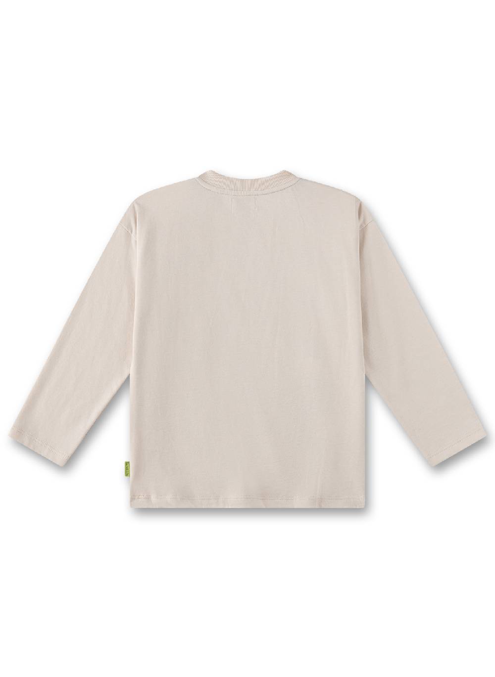 Sanetta Jungen-Langarmshirt Off-White Meist gekauft