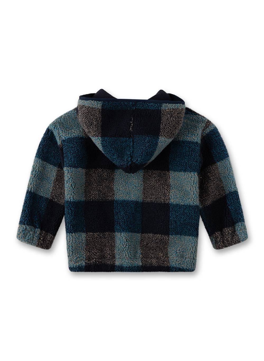 Sanetta Jungen-Jacke Blau aus Teddyplüsch Kostenloser Versand
