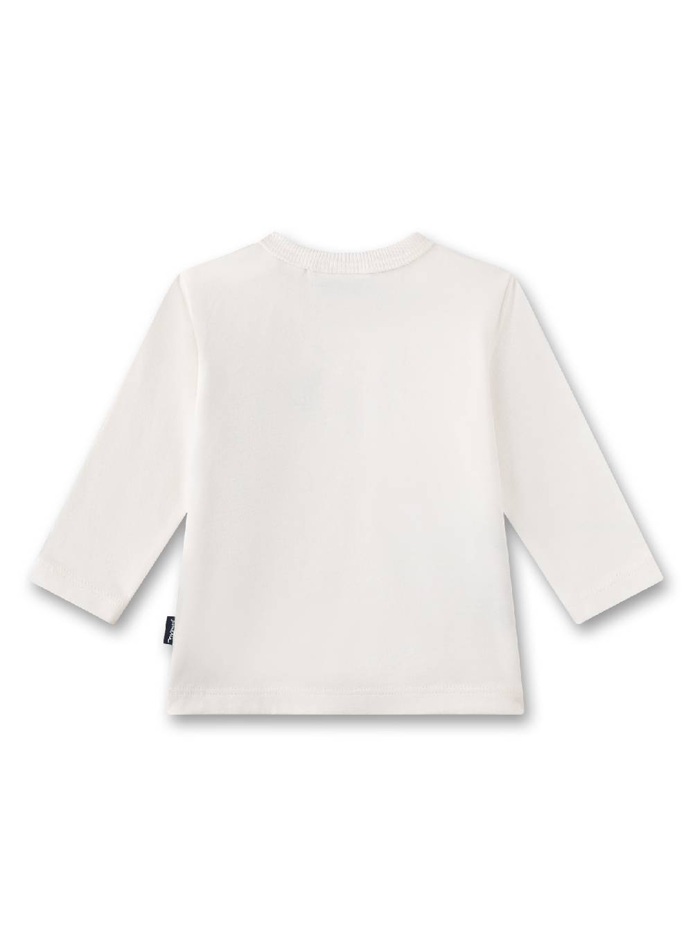 Sanetta Jungen-Langarmshirt Off-White Fabrik Onlineshop