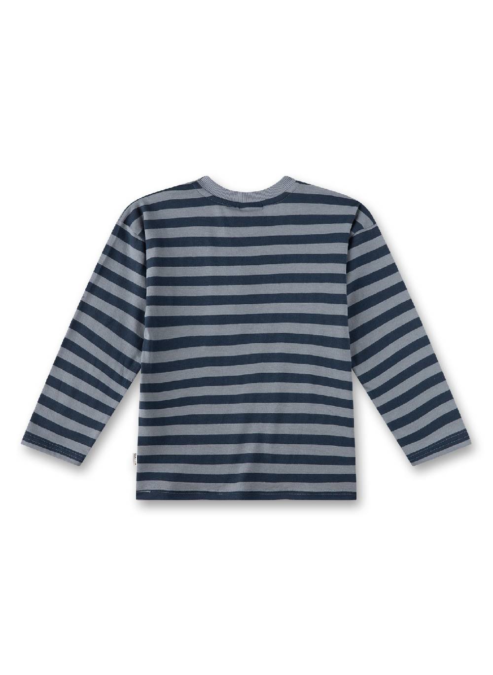 Sanetta Jungen-Langarmshirt Grau Rabatt