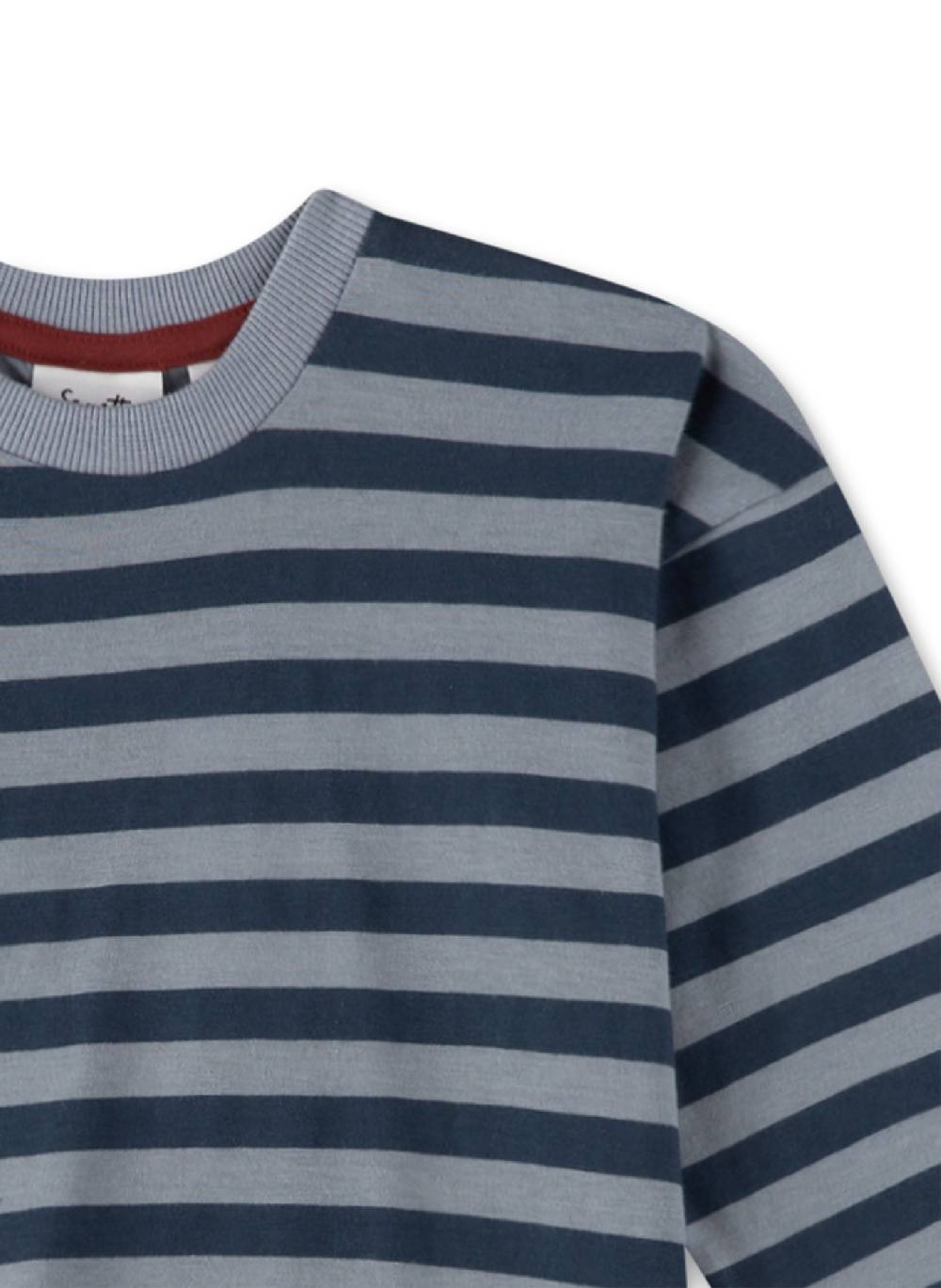 Sanetta Jungen-Langarmshirt Grau Rabatt