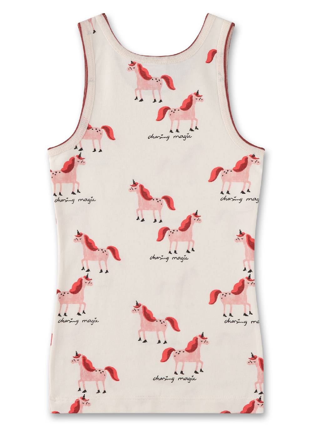 Sanetta Mädchen-Unterhemd Off-White Begrenztes Angebot