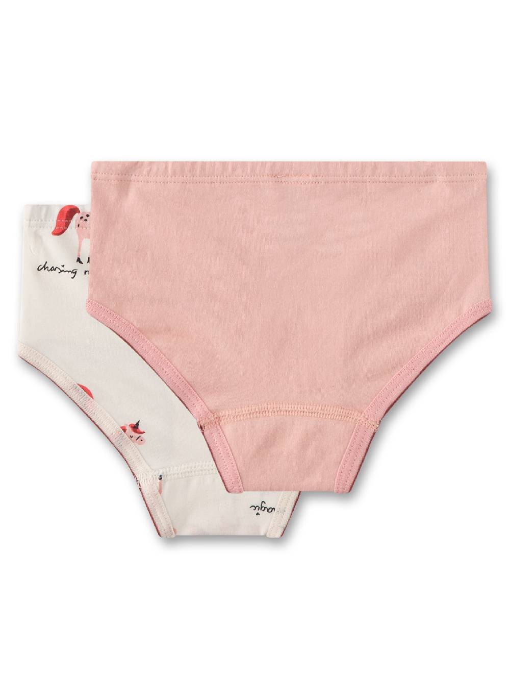 Sanetta Hüftslip (Doppelpack) Off-White & Rosa Exklusivangebot