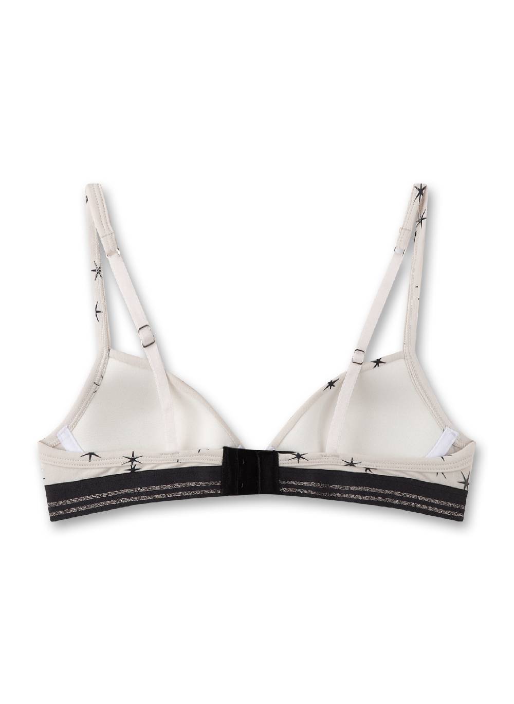 Sanetta Mädchen Soft-Cup Bra Off-White Cyber Monday