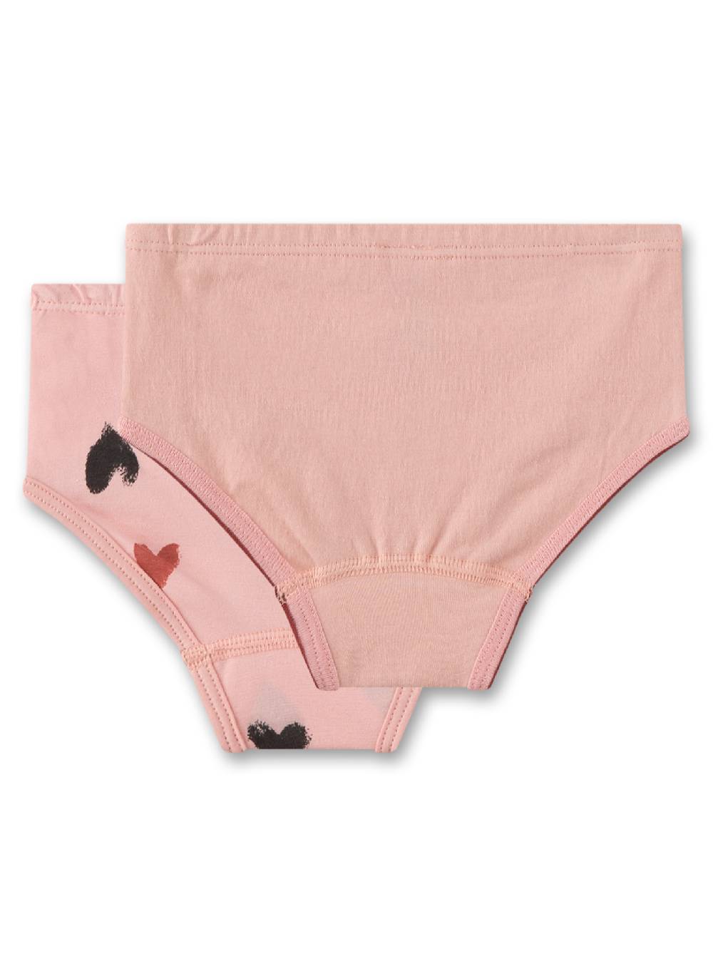 Sanetta Mädchen-Hüftslip (Doppelpack) Rosa Vatertagsangebot
