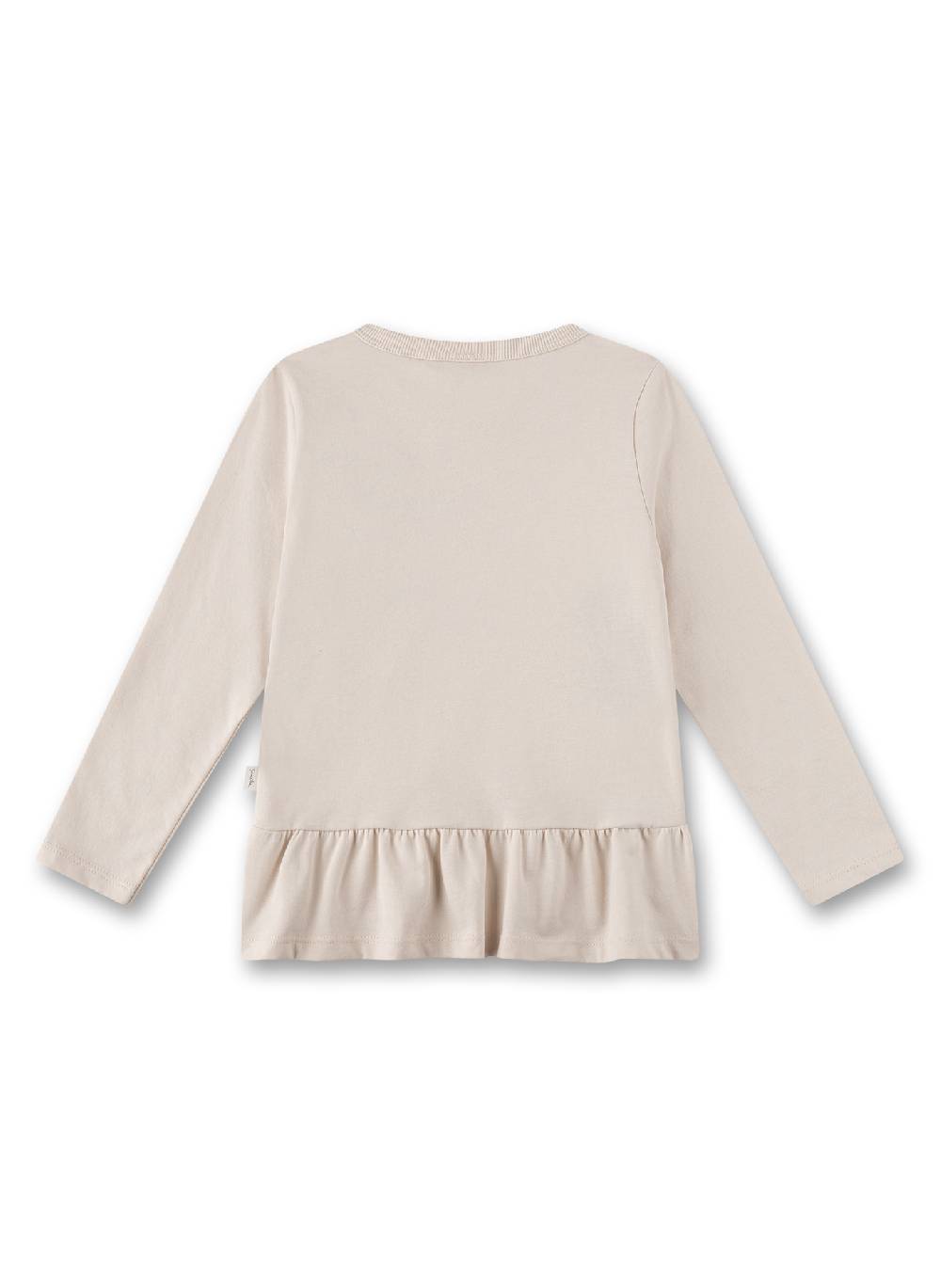 Sanetta Mädchen-Langarmshirt Off-White Top Angebot