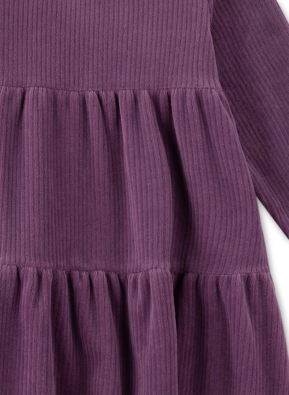 Sanetta Mädchen Nicki-Kleid Lila Neueste Mode