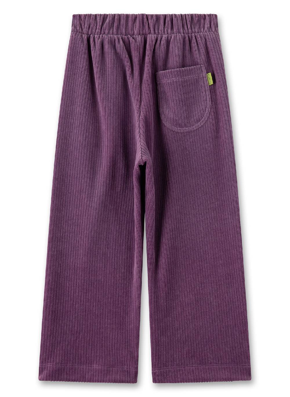 Sanetta Mädchen-Hose Lila aus Nicki Online Outlet