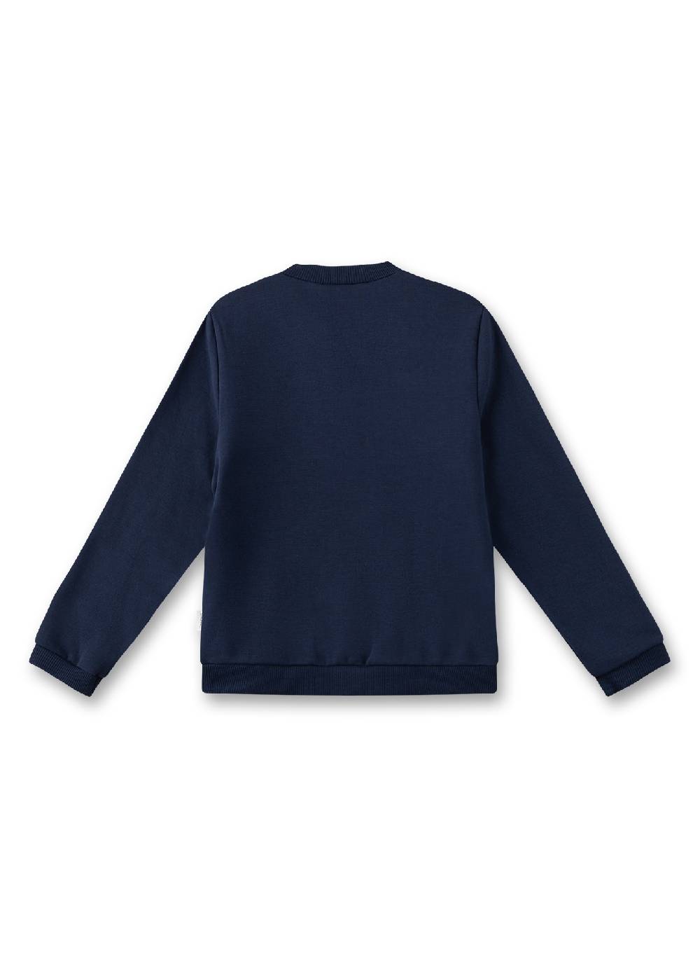 Sanetta Mädchen-Sweatshirt Dunkelblau Zeitlich begrenztes Angebot