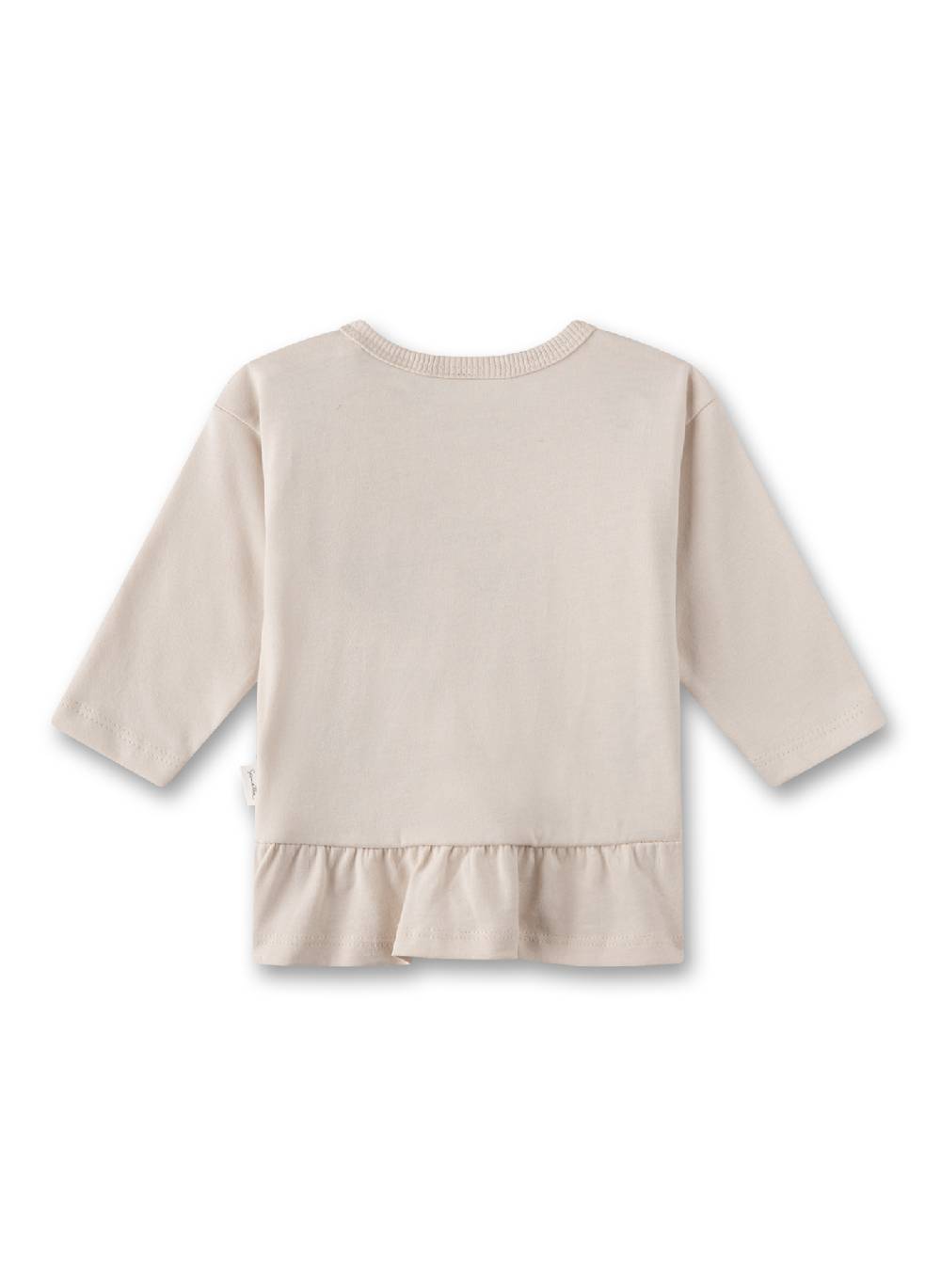 Sanetta Mädchen-Langarmshirt Off-White Exklusive Angebote