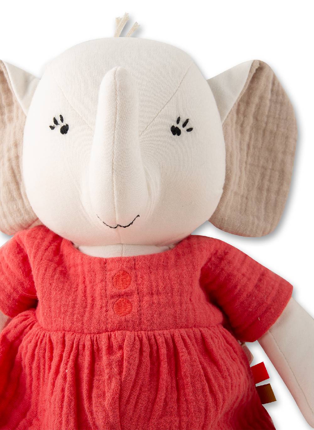 Sanetta Kuscheltier Elefant Rot Tägliche Deals