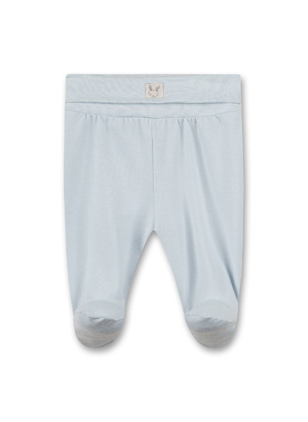 Sanetta Babyhose mit Fuß Little Rabbit Hellblau Bis zu 60% Rabatt