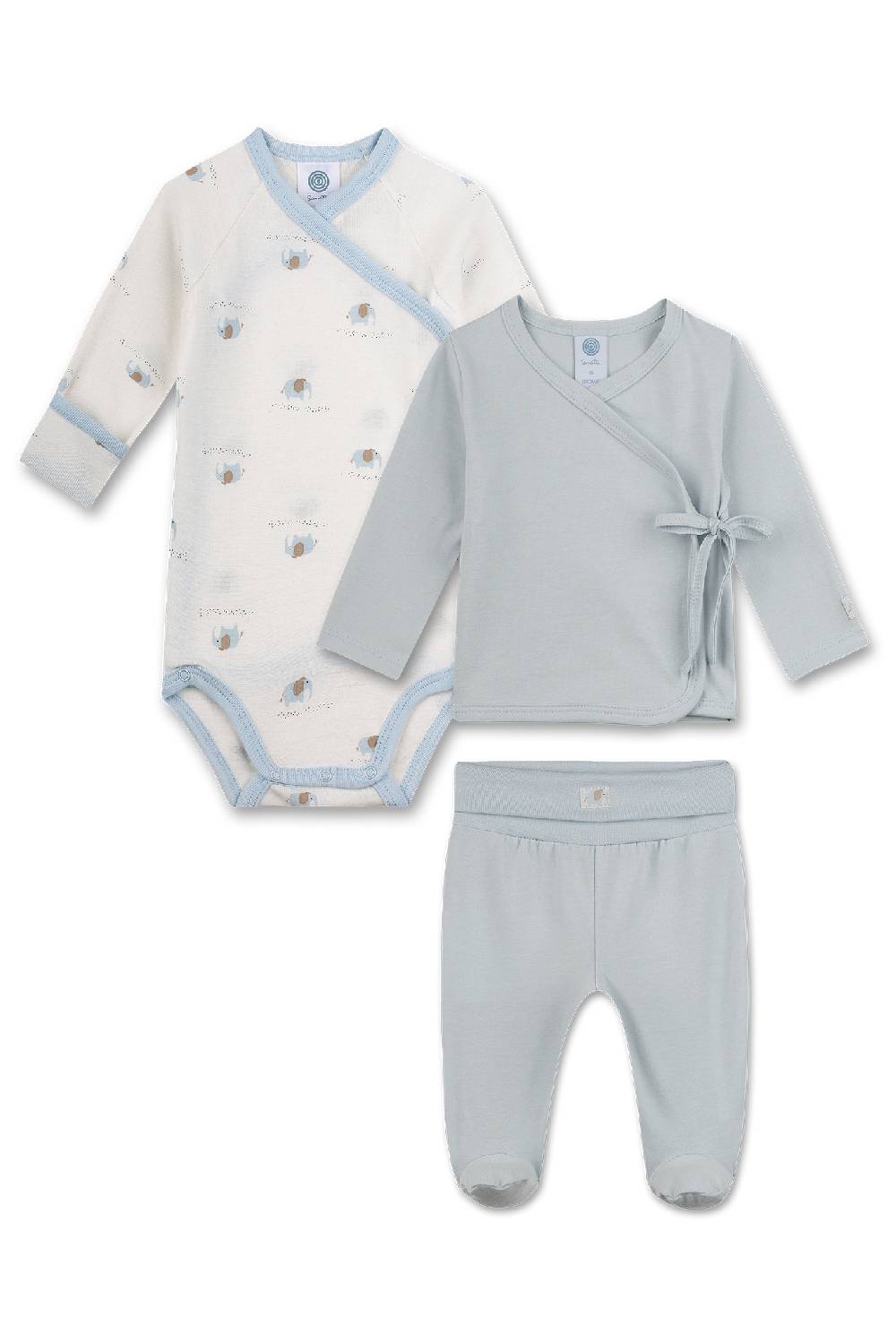 Sanetta Erstausstattung Mini-Set Hellblau Discount Store für neue Produkte