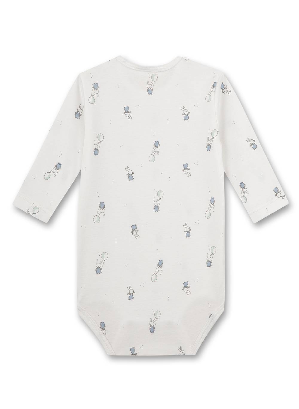 Sanetta Body langarm Off-White 2025