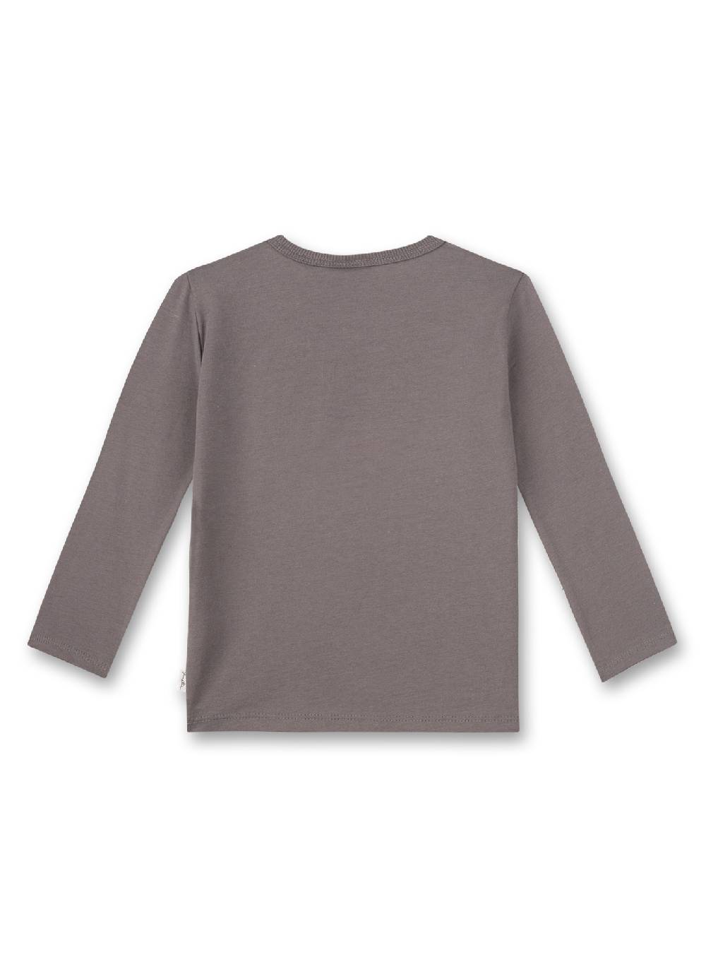 Sanetta Mädchen-Langarmshirt Braun Online