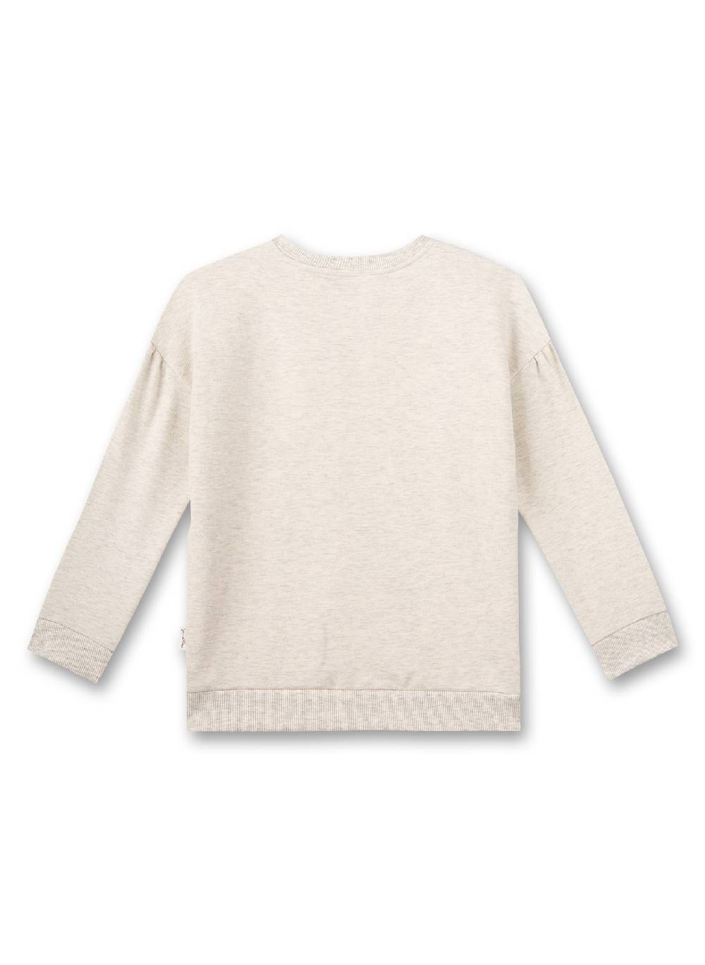Sanetta Mädchen-Sweatshirt Beigemelange Verkauf