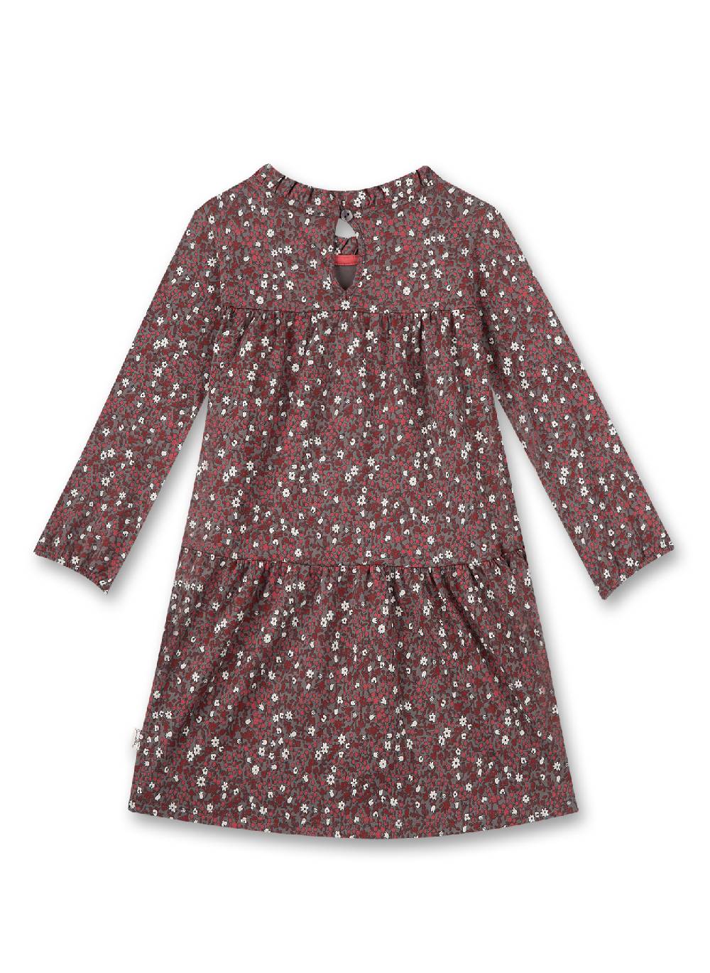 Sanetta Mädchen-Kleid Braun im Angebot