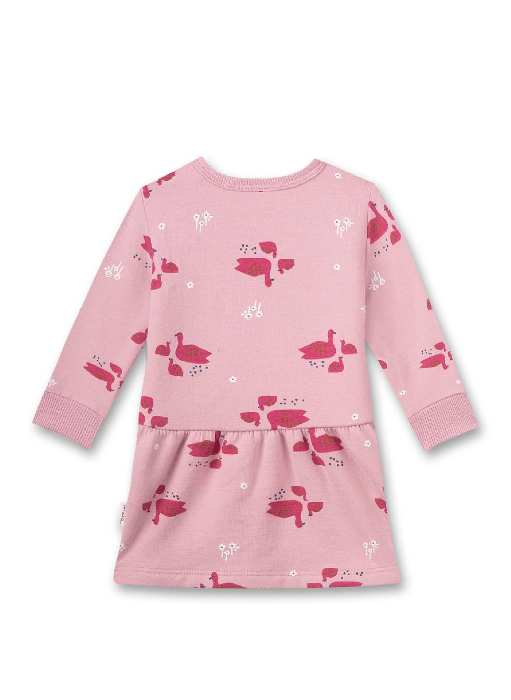 Sanetta Mädchen-Sweatkleid Rosa Schlussverkauf