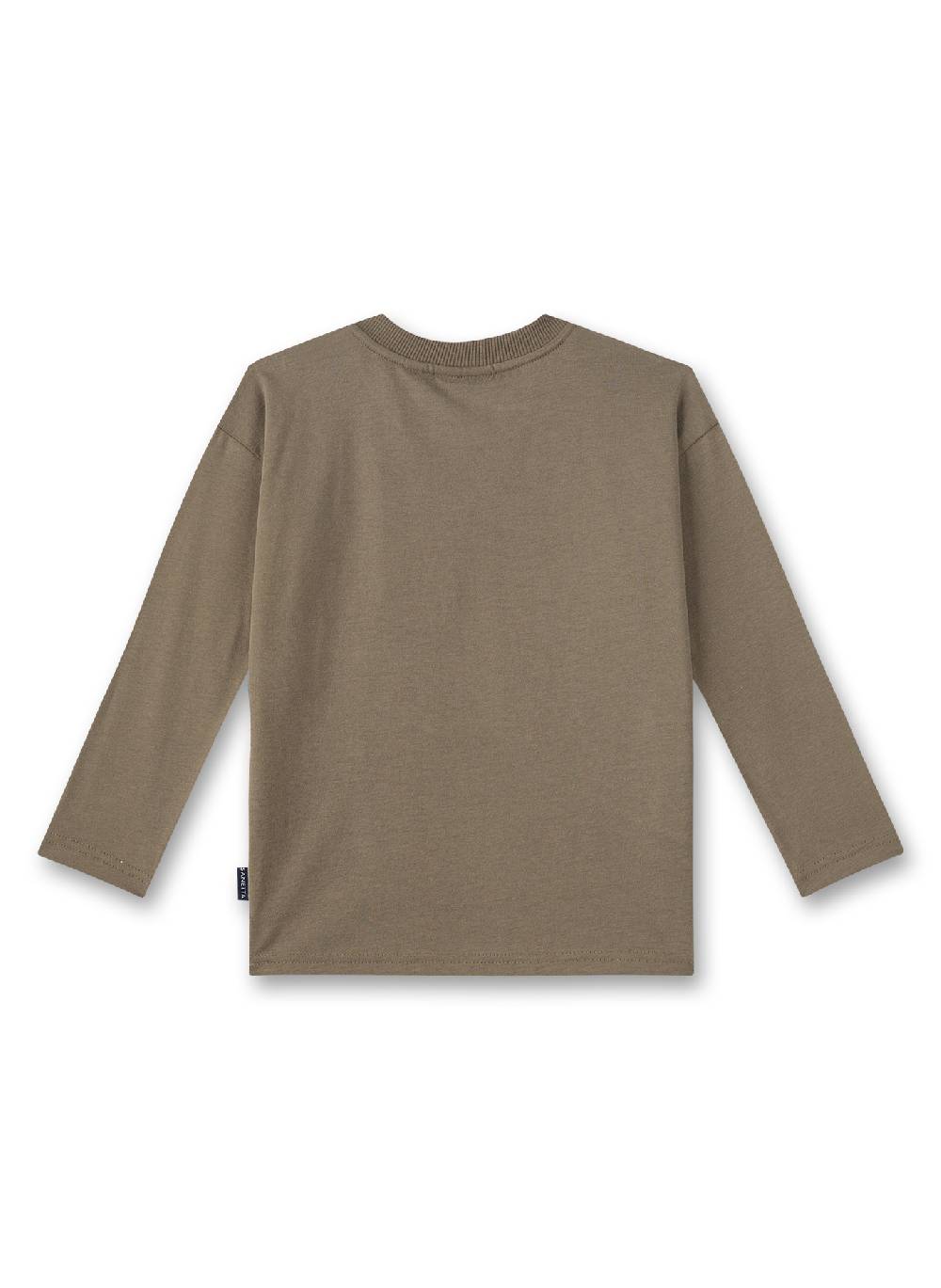 Sanetta Jungen-Langarmshirt Khaki Meist gekauft