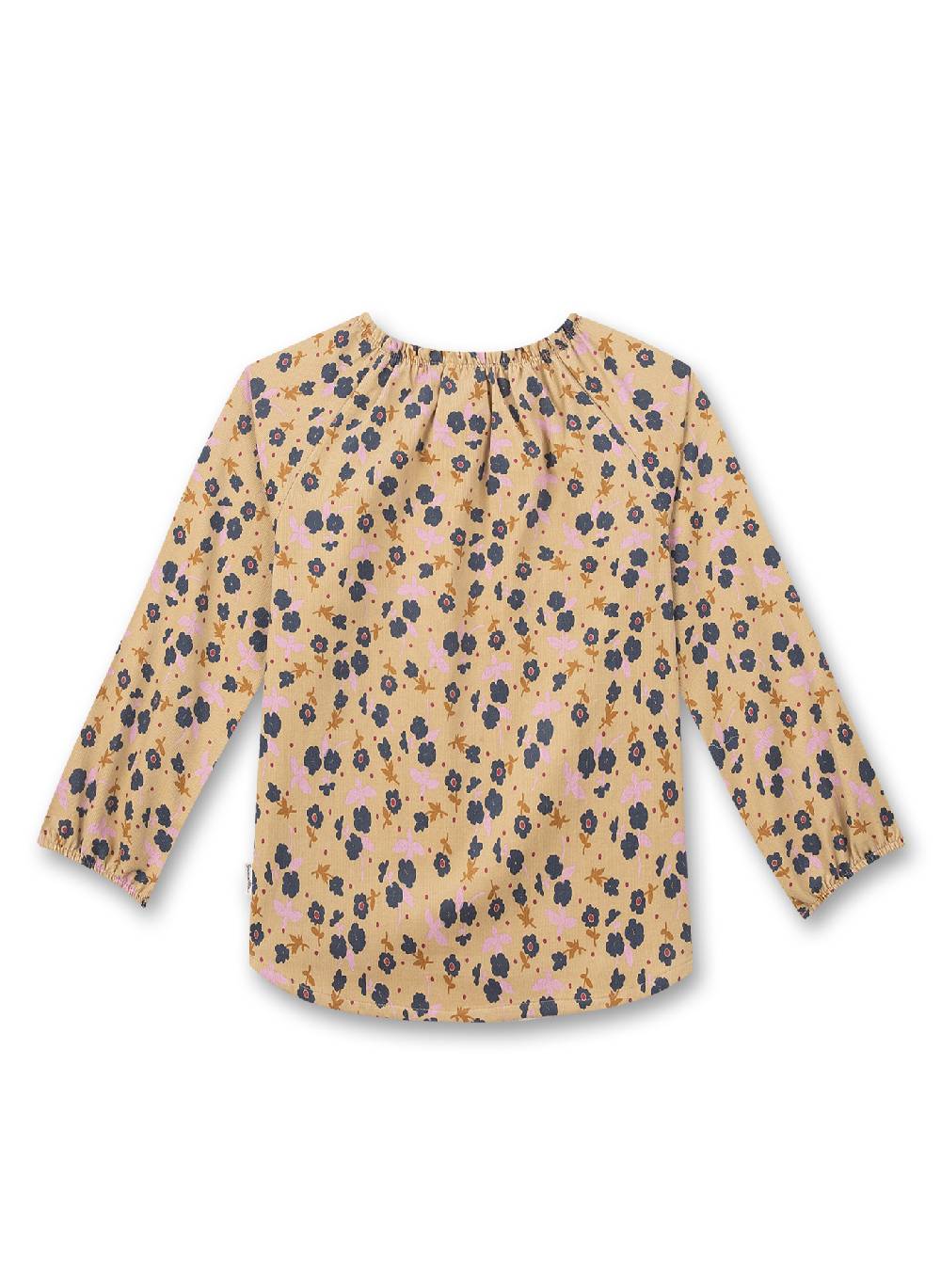Sanetta Mädchen-Cordbluse Braun Großer Ausverkauf