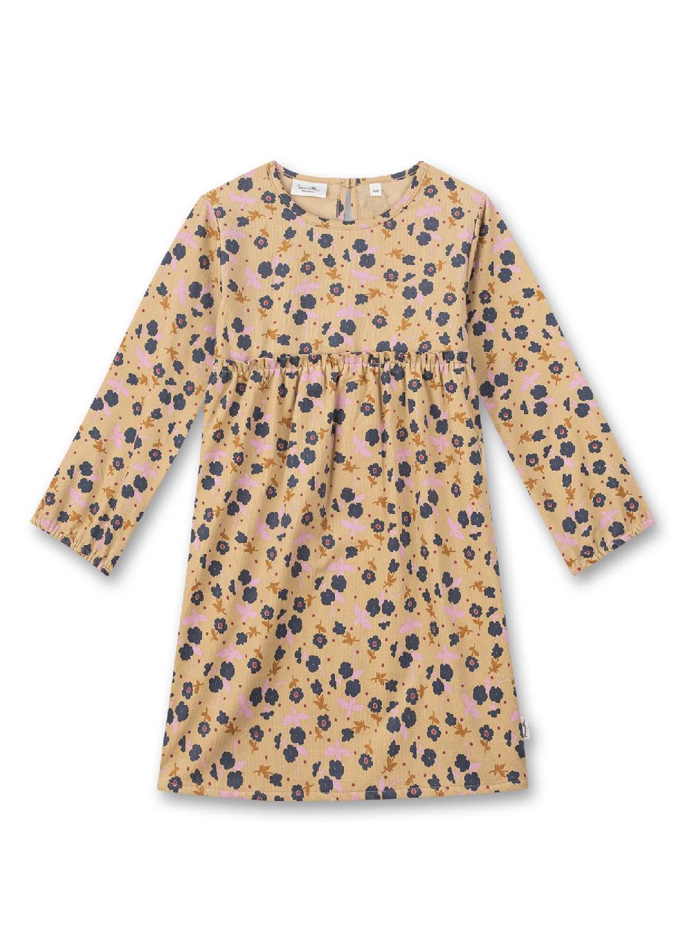 Sanetta Mädchen-Cordkleid Braun Preisnachlass