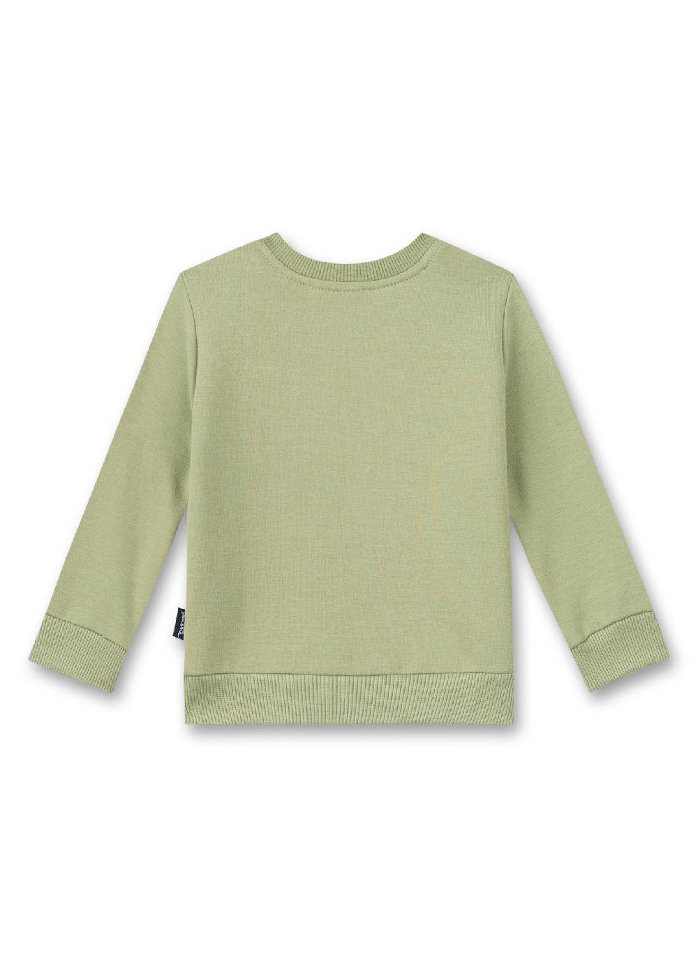 Sanetta Jungen-Sweatshirt Grün Saisonschlussverkauf