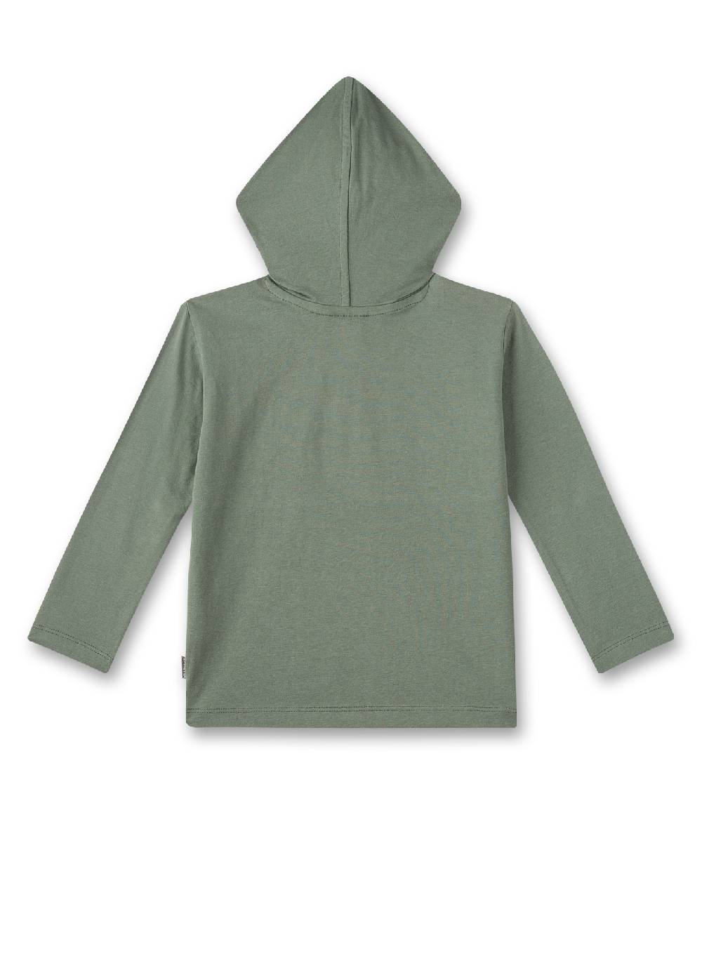 Sanetta Jungen-Langarmshirt mit Kapuze Grün Osterangebot