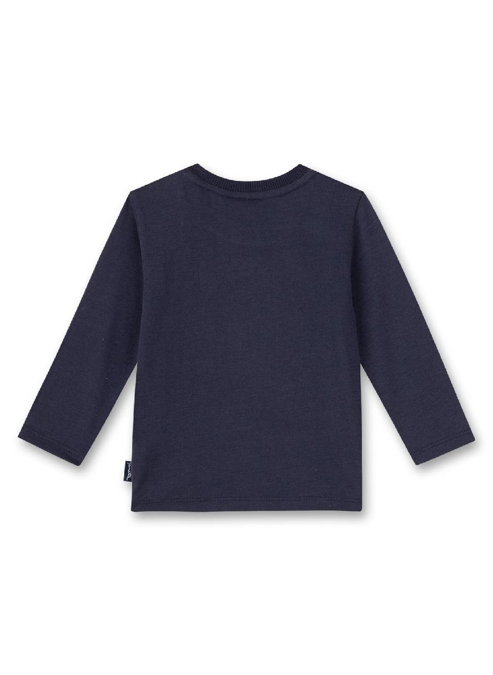 Sanetta Jungen-Shirt langarm Dunkelblau Lagerräumung